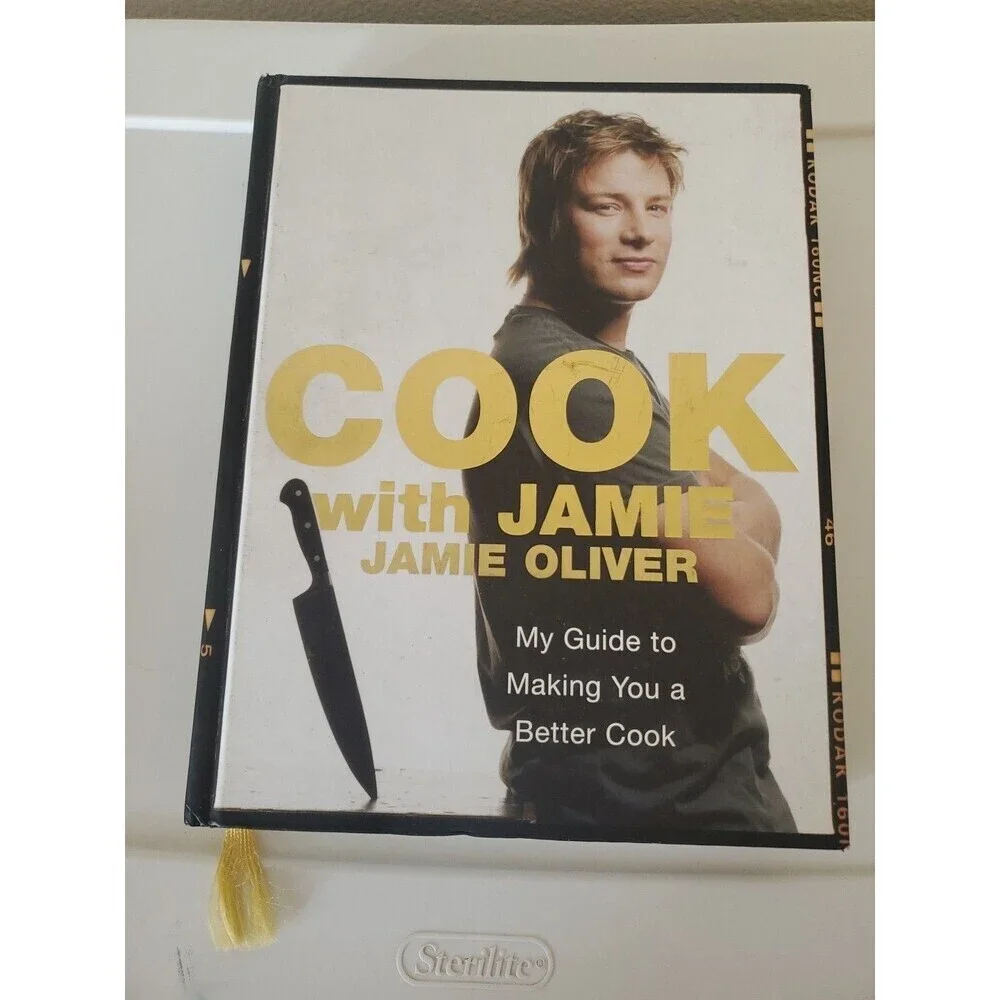 Cook‎ with Jamie: My Guide to Making You a - Hardcover, by Oliver Jamie - Good